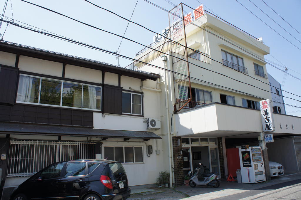 Miyoshiya Ryokan 타나베 외부 사진